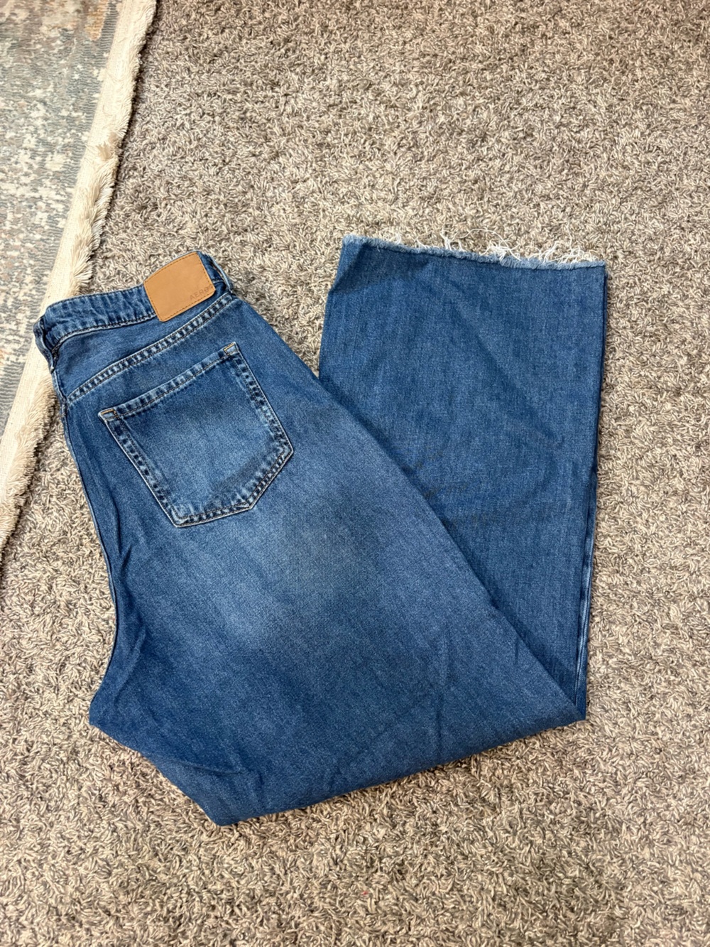 Aeropostale wide leg jeans